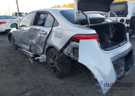 2023 Toyota Corolla Se from USA, damaged, VIN 5YFS4MCE4PP152021